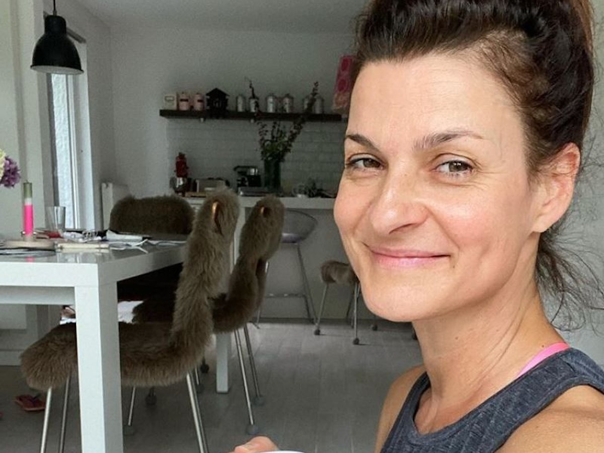 Das Selfie hat Marlene Lufen am 2. August 2021 auf ihrem Instagram-Account hochgeladen.
Foto: instagram.com/marlenelufen, Screenshot für die Berichterstattung bei EXPRESS.de
