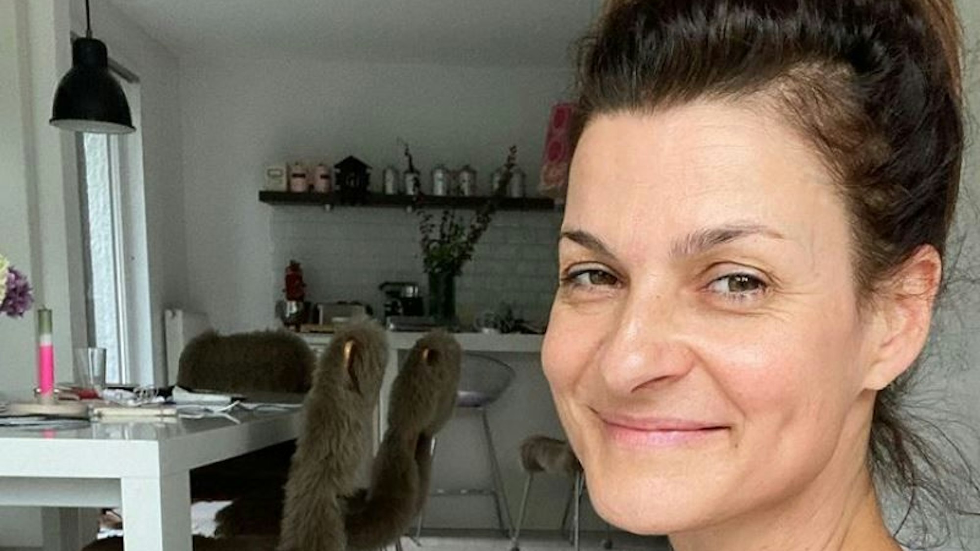 Das Selfie hat Marlene Lufen am 2. August 2021 auf ihrem Instagram-Account hochgeladen.
Foto: instagram.com/marlenelufen, Screenshot für die Berichterstattung bei EXPRESS.de