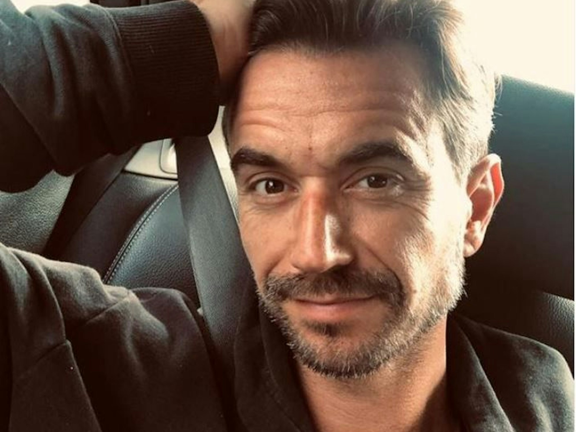Das Selfie postete Florian Silbereisen am 9. Juni 2020 auf seinem Instagram-Account.