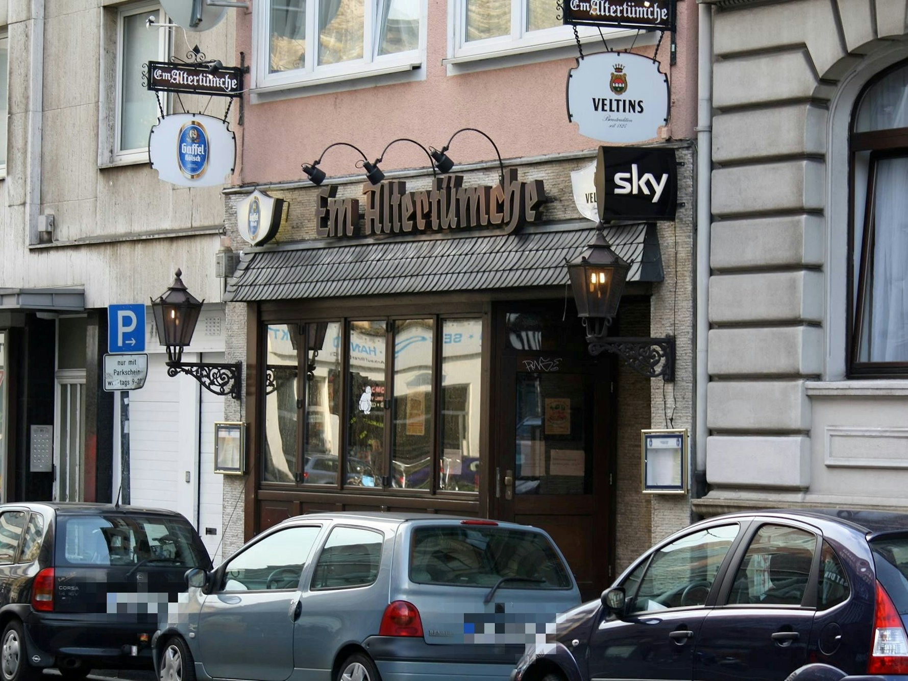 Kölner Kneipe Em Altertümche dicht wegen Corona