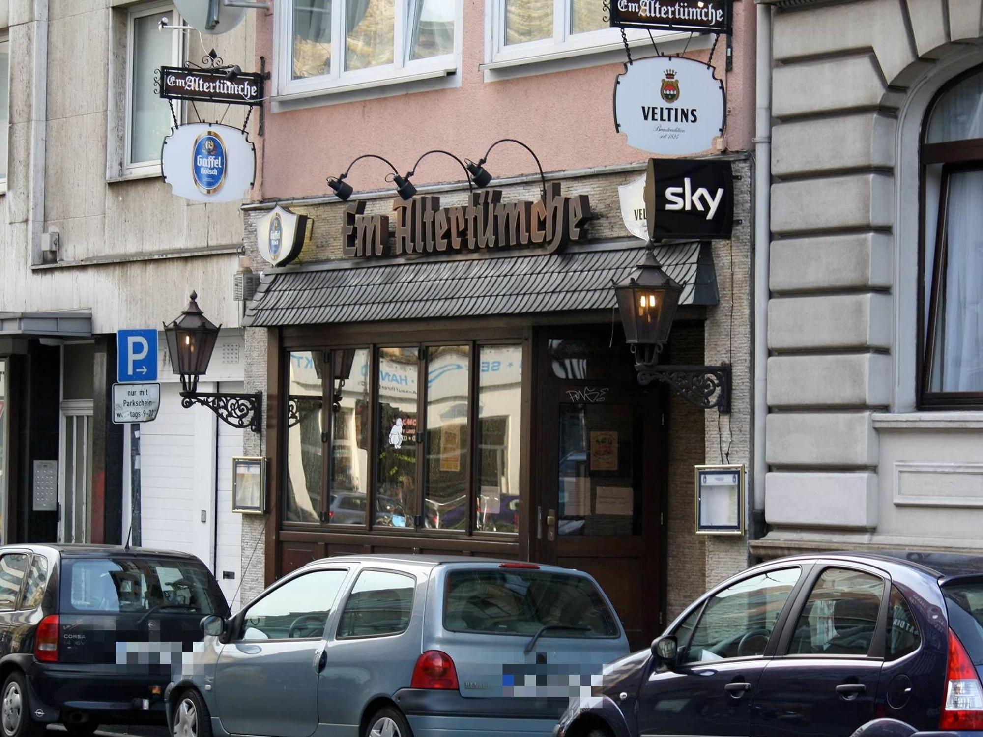 Kölner Kneipe Em Altertümche dicht wegen Corona
