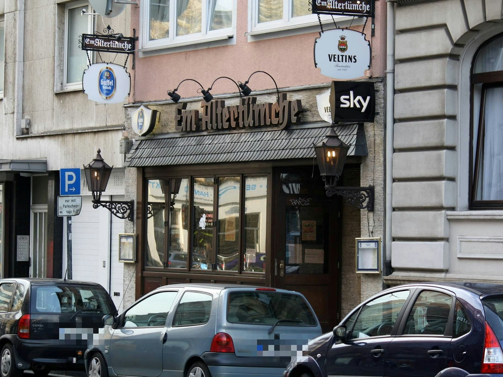 Kölner Kneipe Em Altertümche dicht wegen Corona