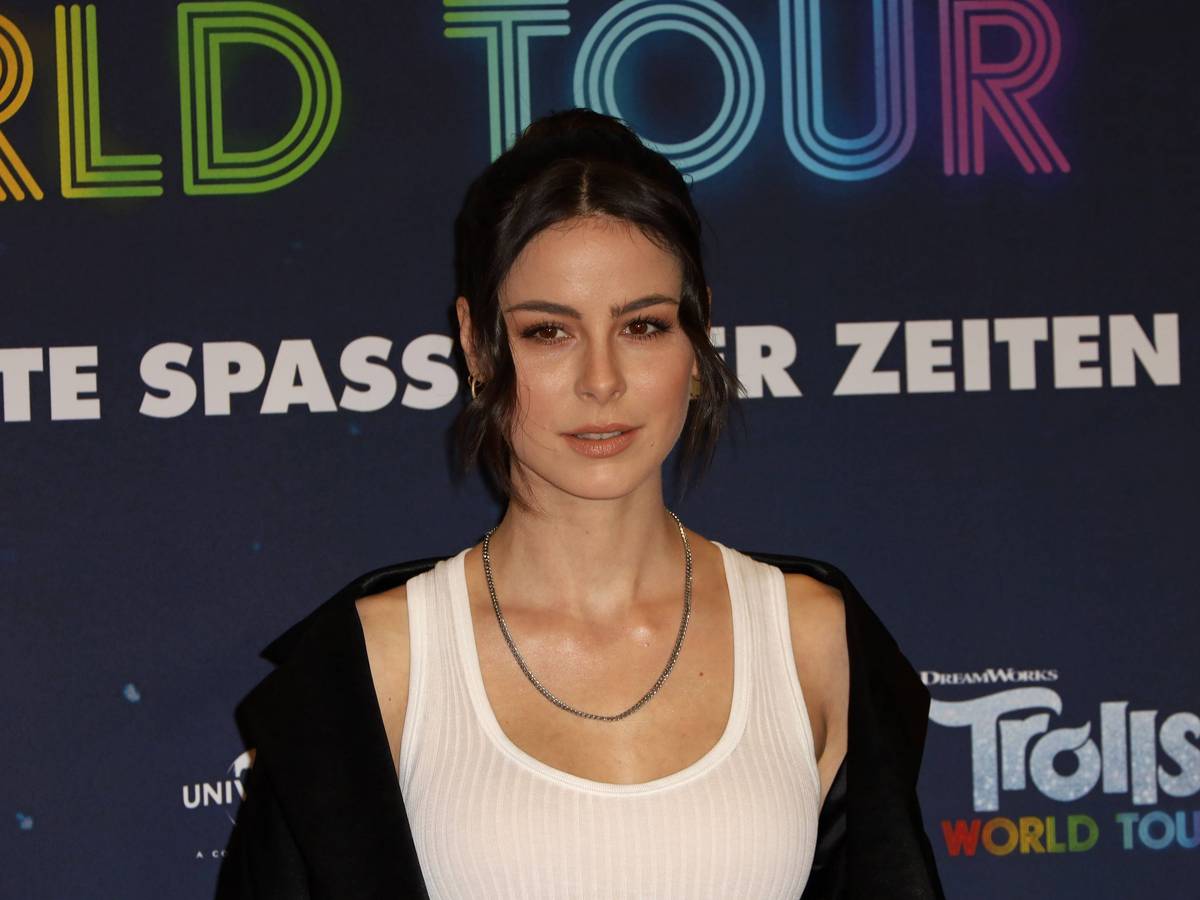 Lena Meyer-Landrut (hier 2020) hat ihren Kollegen humorvoll angebaggert.