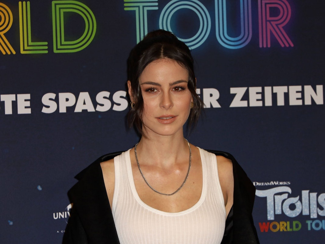 Lena Meyer-Landrut (hier 2020) hat ihren Kollegen humorvoll angebaggert.