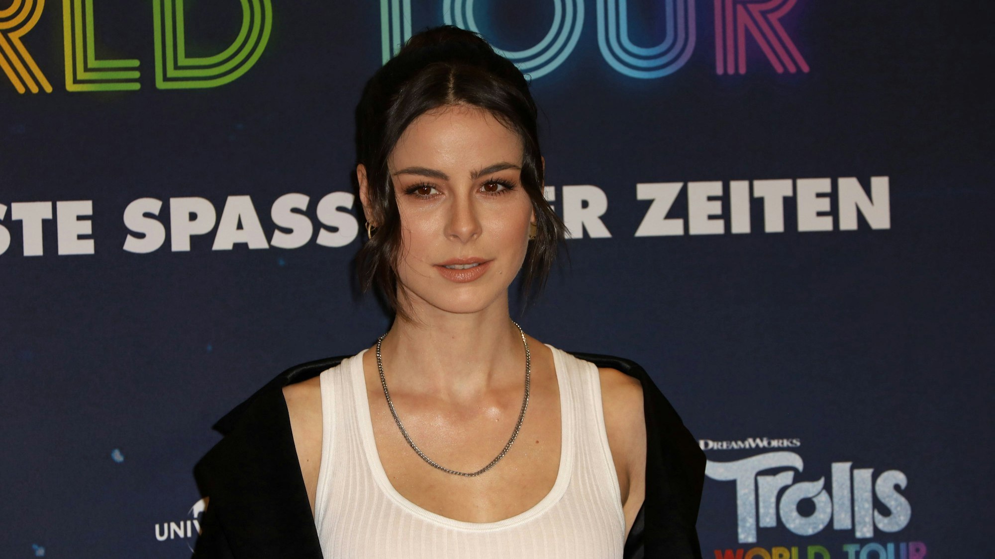 Lena Meyer-Landrut (hier 2020) hat ihren Kollegen humorvoll angebaggert.