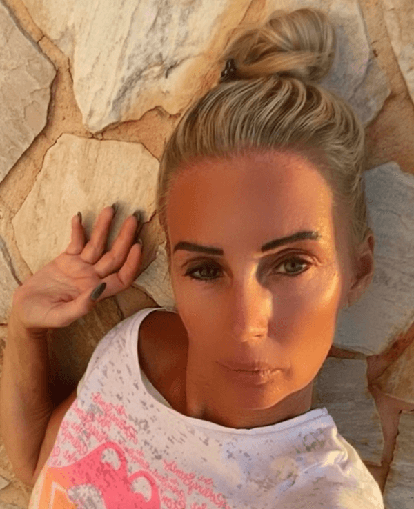 „Goodbye Deutschland“-Star Peggy Jerofke auf einem Instagram-Selfie vom 4. Mai 2021.