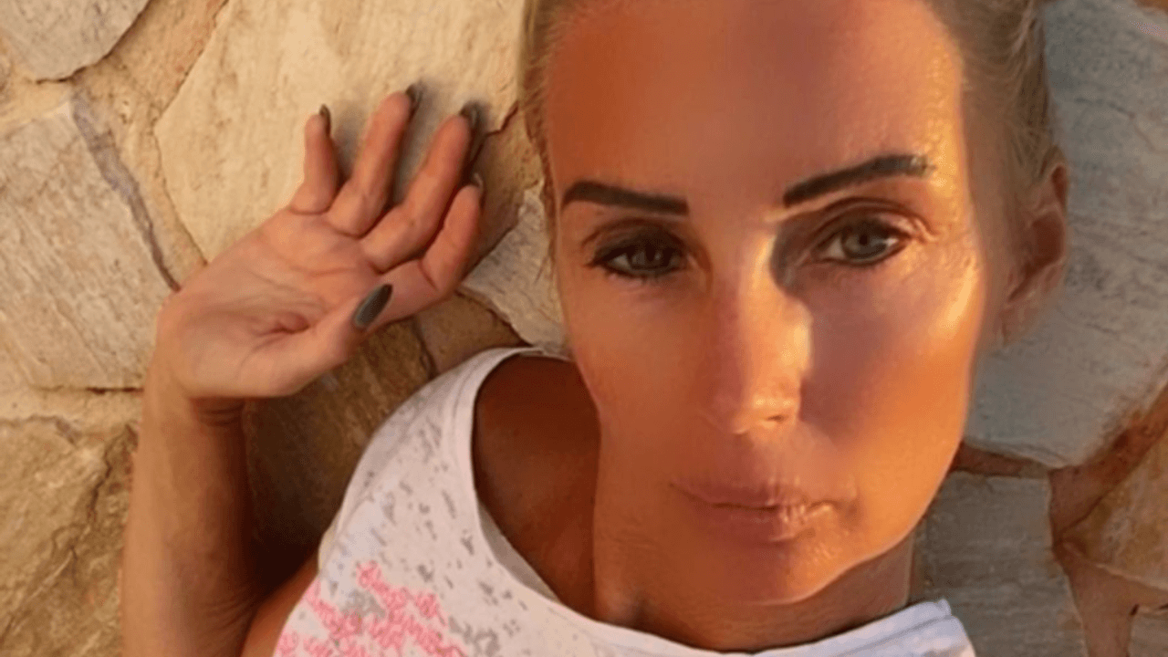 „Goodbye Deutschland“-Star Peggy Jerofke auf einem Instagram-Selfie vom 4. Mai 2021.