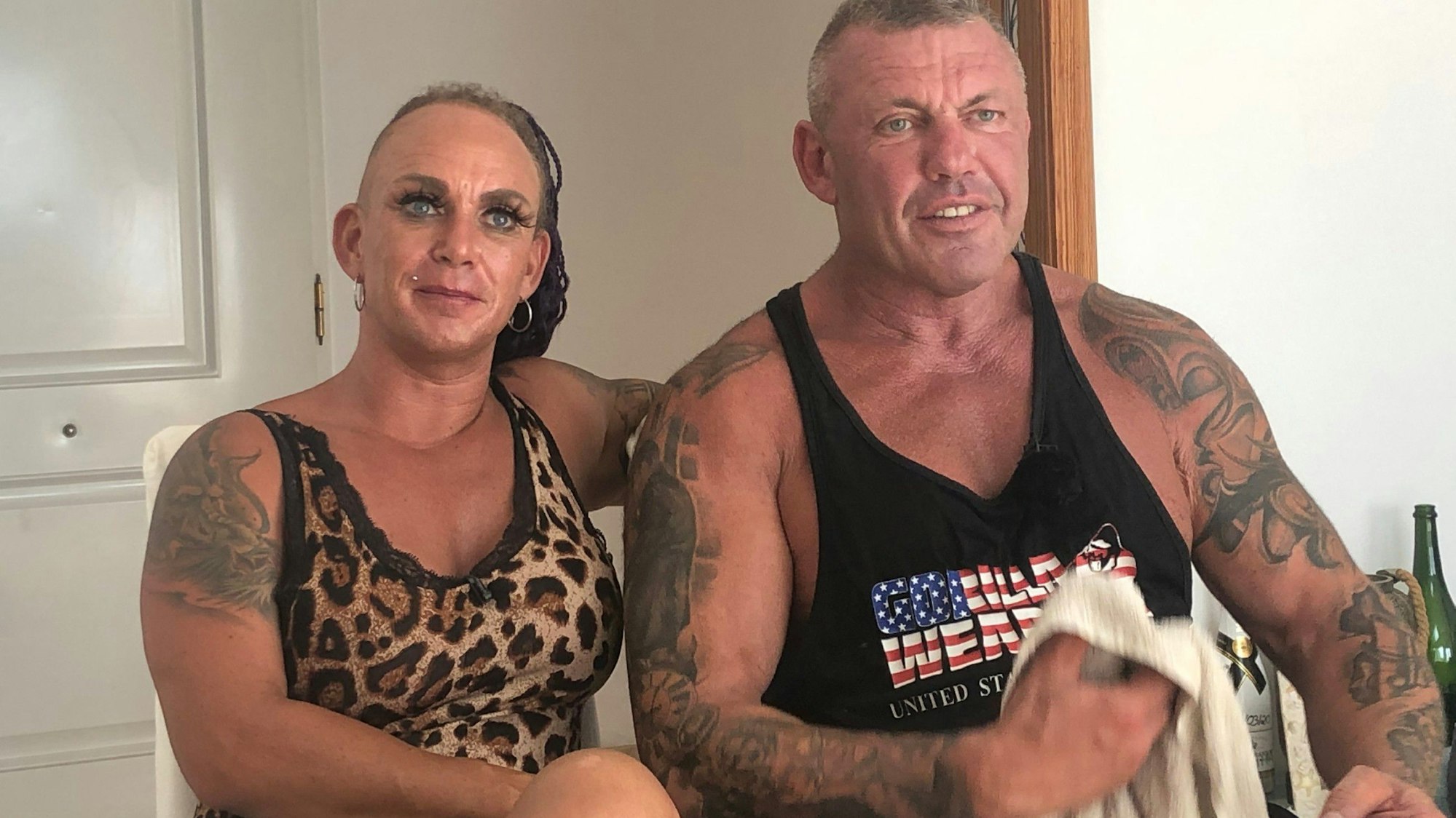 Caro und Andreas Robens feiern zusammen ihren elften Hochzeitstag.