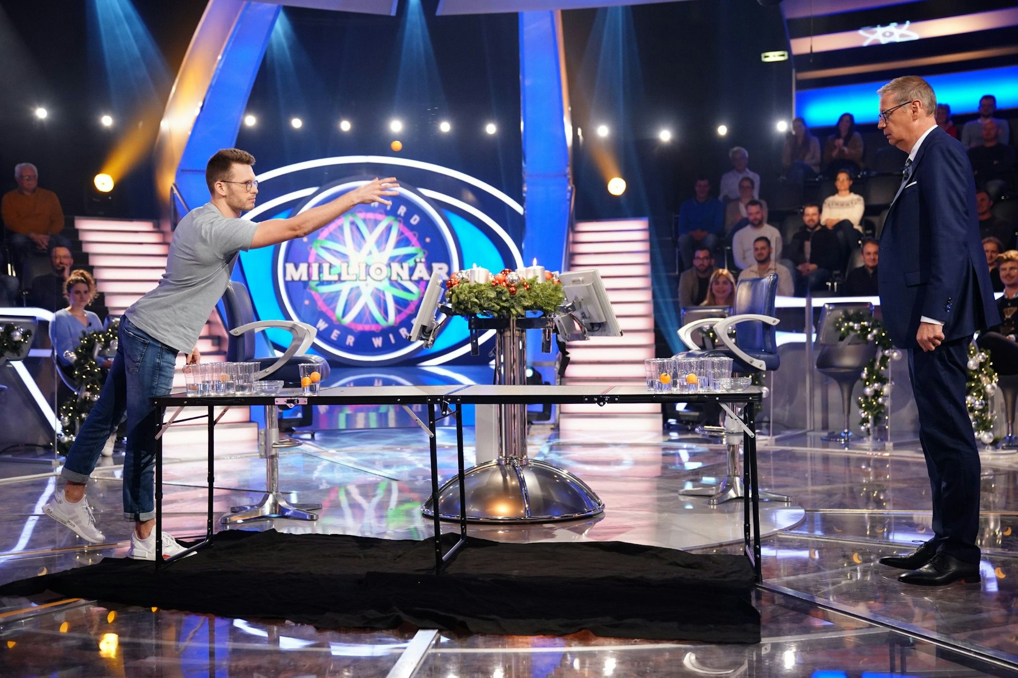 Bei dem „Wer wird Millionär?“-Kandidaten kamen bei Günther Jauch gemischt Gefühle hoch.