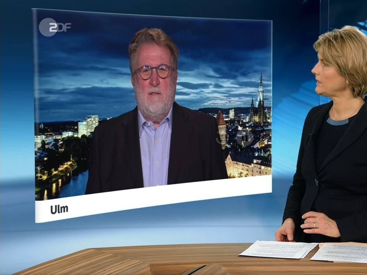 Marietta Slomka nahm den Stiko-Chef Thomas Mertens am Donnerstag (9. Dezember) im ZDF-„heute-journal“ ordentlich in die Mangel.