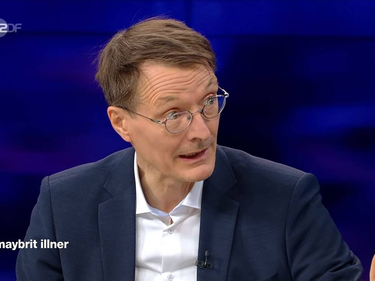 Der neue Gesundheitsminister Karl Lauterbach (SPD) warnt bei Maybrit Illner am Donnerstagabend (9. Dezember) davor, dass Zweifach-Geimpfte zu wenig vor der neuen Omikron-Variante geschützt sind.