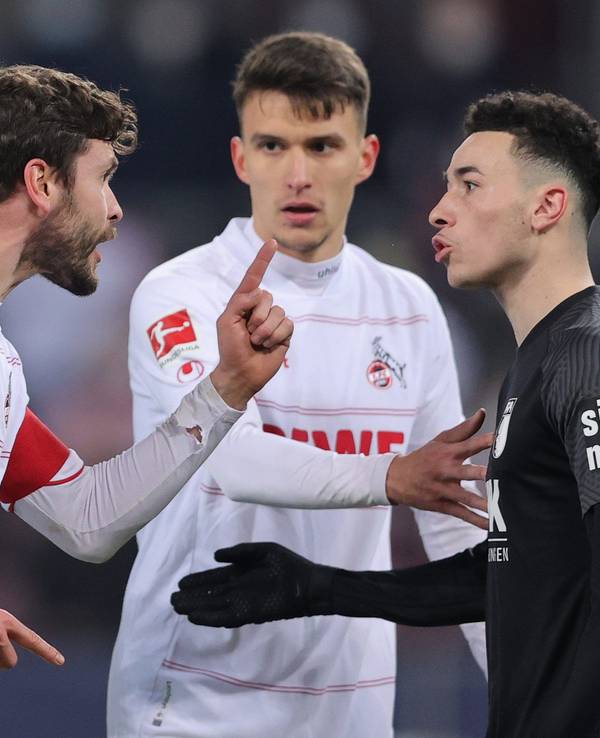 Jona Hector im Wort-Duell mit Ruben Vargas