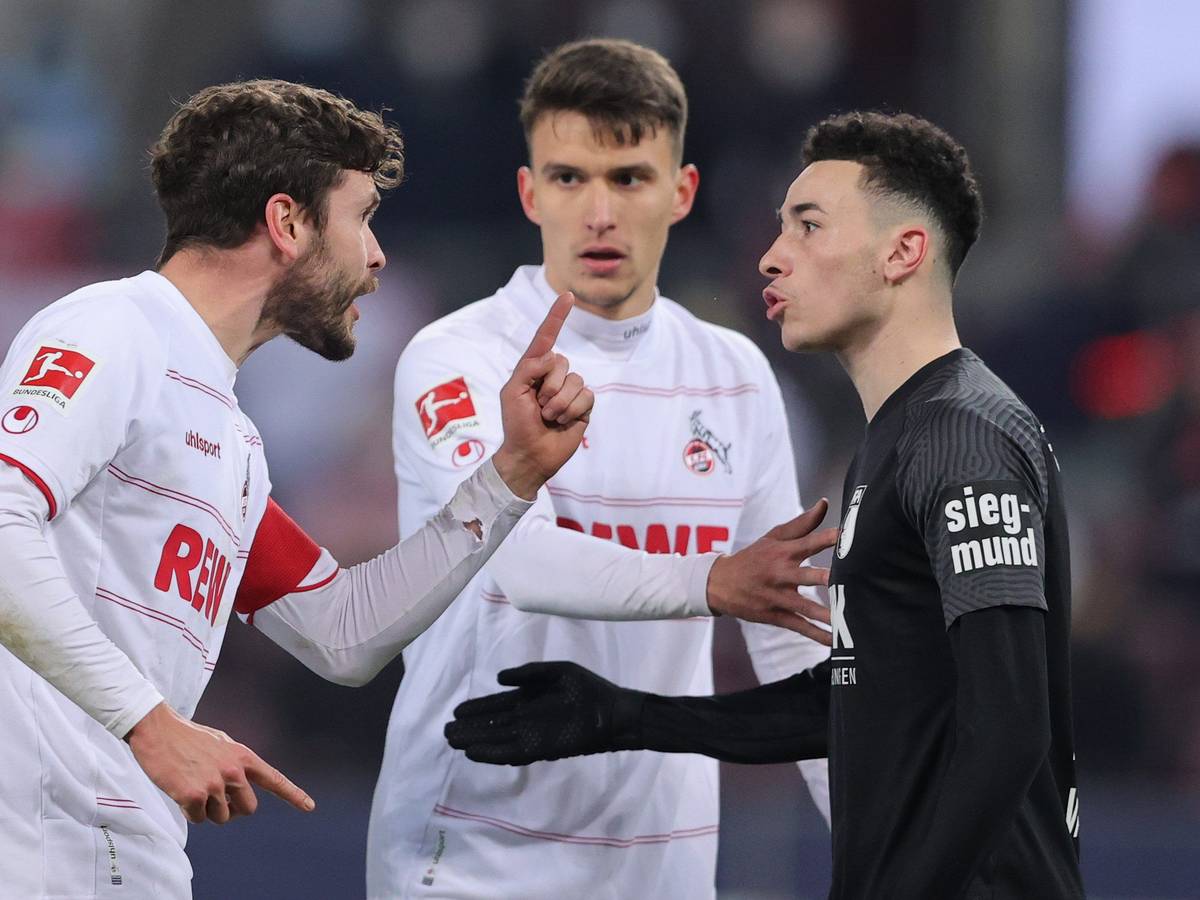 Jona Hector im Wort-Duell mit Ruben Vargas