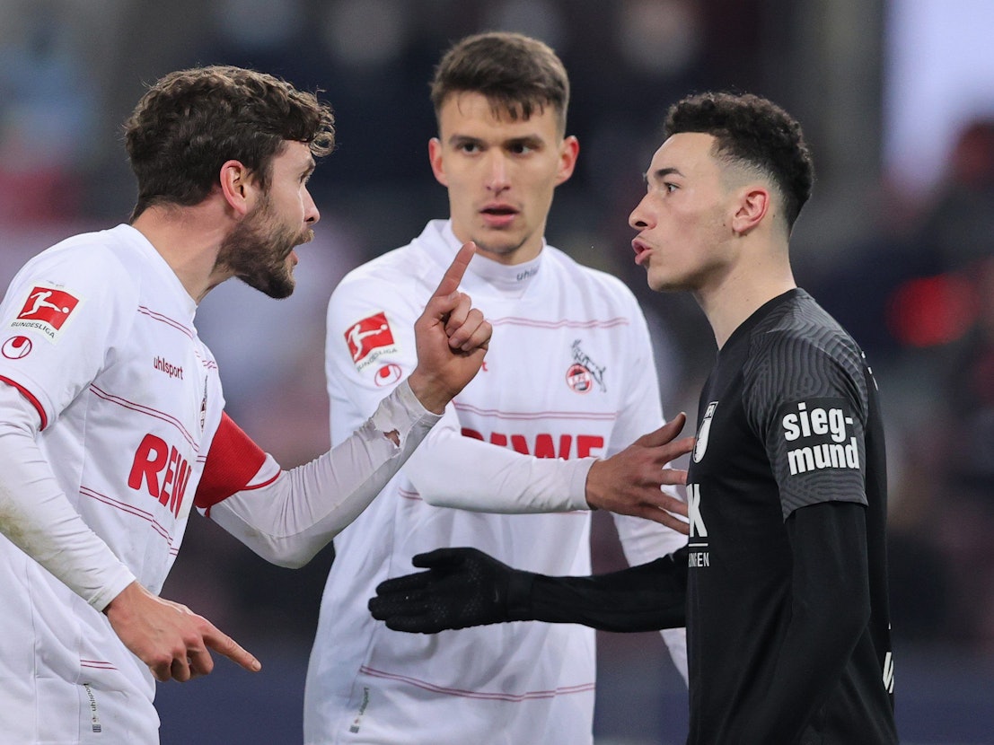 Jona Hector im Wort-Duell mit Ruben Vargas