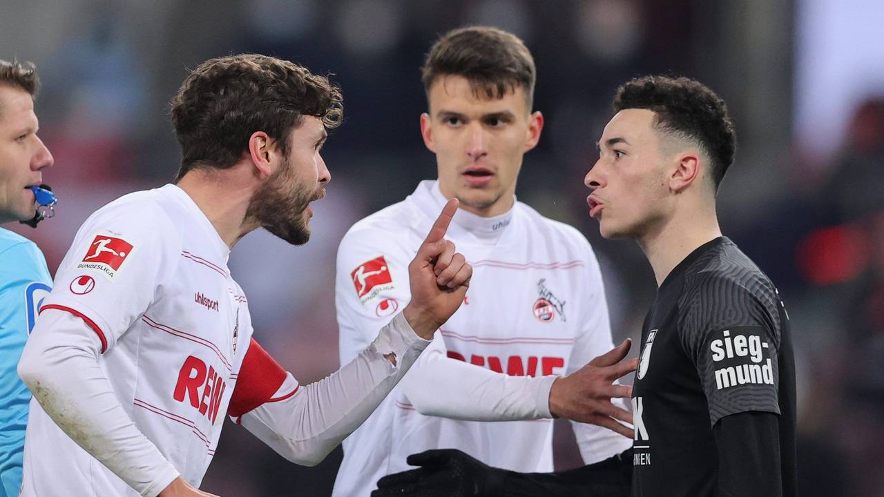 Jona Hector im Wort-Duell mit Ruben Vargas