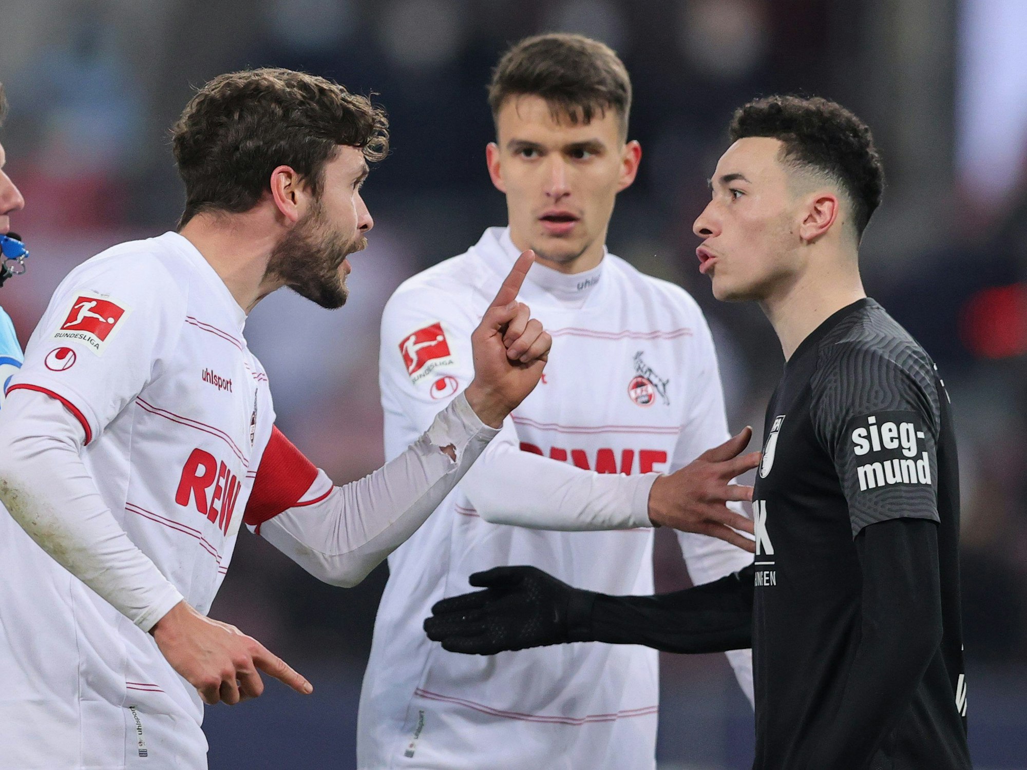 Jona Hector im Wort-Duell mit Ruben Vargas