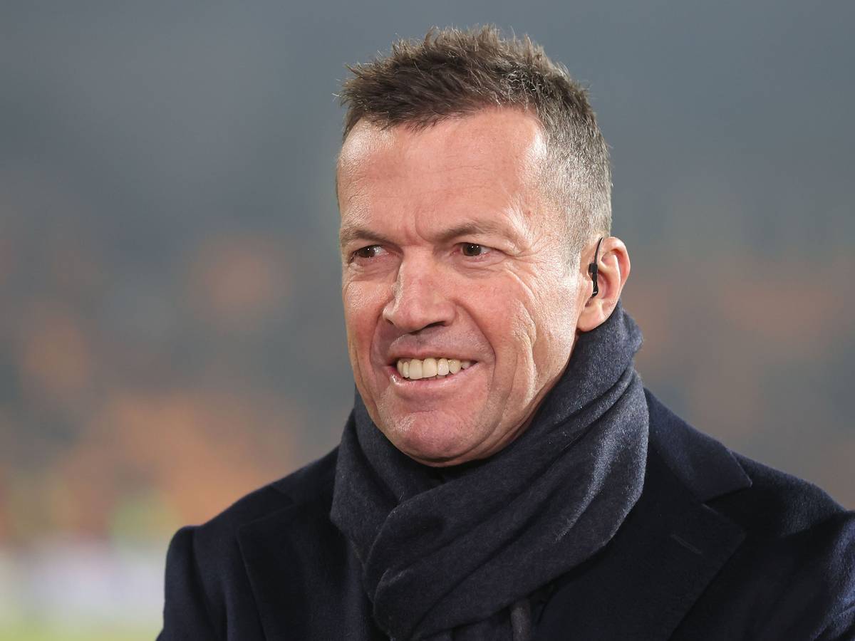 Lothar Matthäus lacht als TV-Experte.