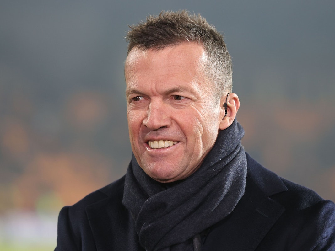 Lothar Matthäus lacht als TV-Experte.