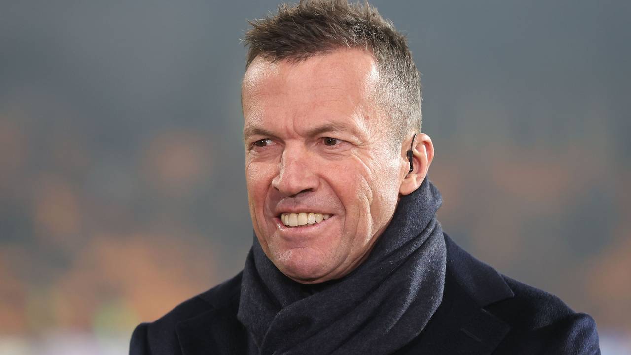 Lothar Matthäus lacht als TV-Experte.