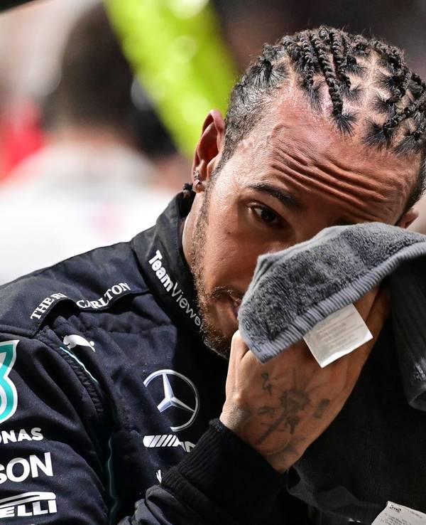 Formel 1: Der GP von Saudi-Arabien - hier sieht man Fahrer Lewis Hamilton vom Team Mercedes im Dezember 2021.