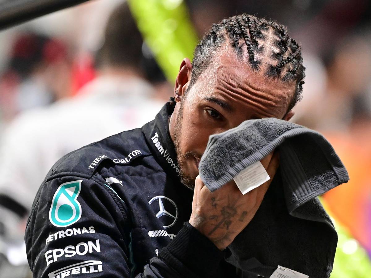 Formel 1: Der GP von Saudi-Arabien - hier sieht man Fahrer Lewis Hamilton vom Team Mercedes im Dezember 2021.