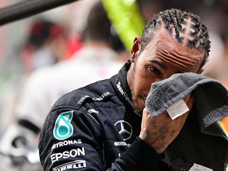 Formel 1: Der GP von Saudi-Arabien - hier sieht man Fahrer Lewis Hamilton vom Team Mercedes im Dezember 2021.