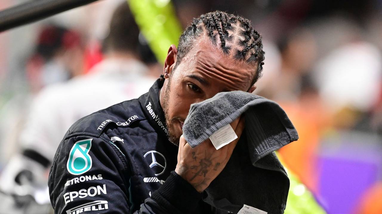Formel 1: Der GP von Saudi-Arabien - hier sieht man Fahrer Lewis Hamilton vom Team Mercedes im Dezember 2021.