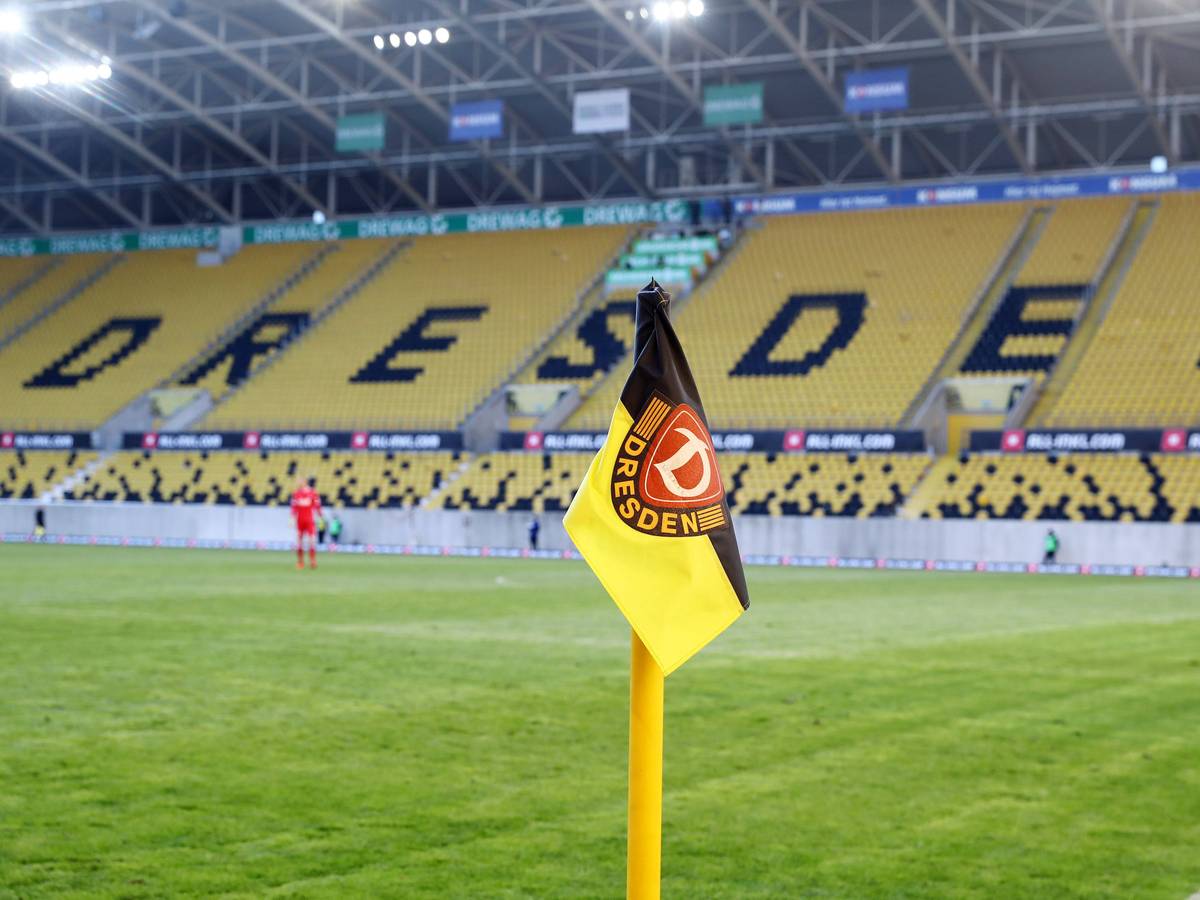 Blick ins Stadion der SG Dynamo Dresden