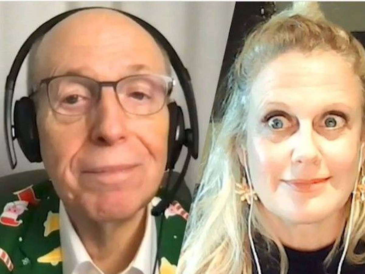 Der Ex-XXL-Manager Reiner Calmund und Entertainerin Barbara Schöneberger