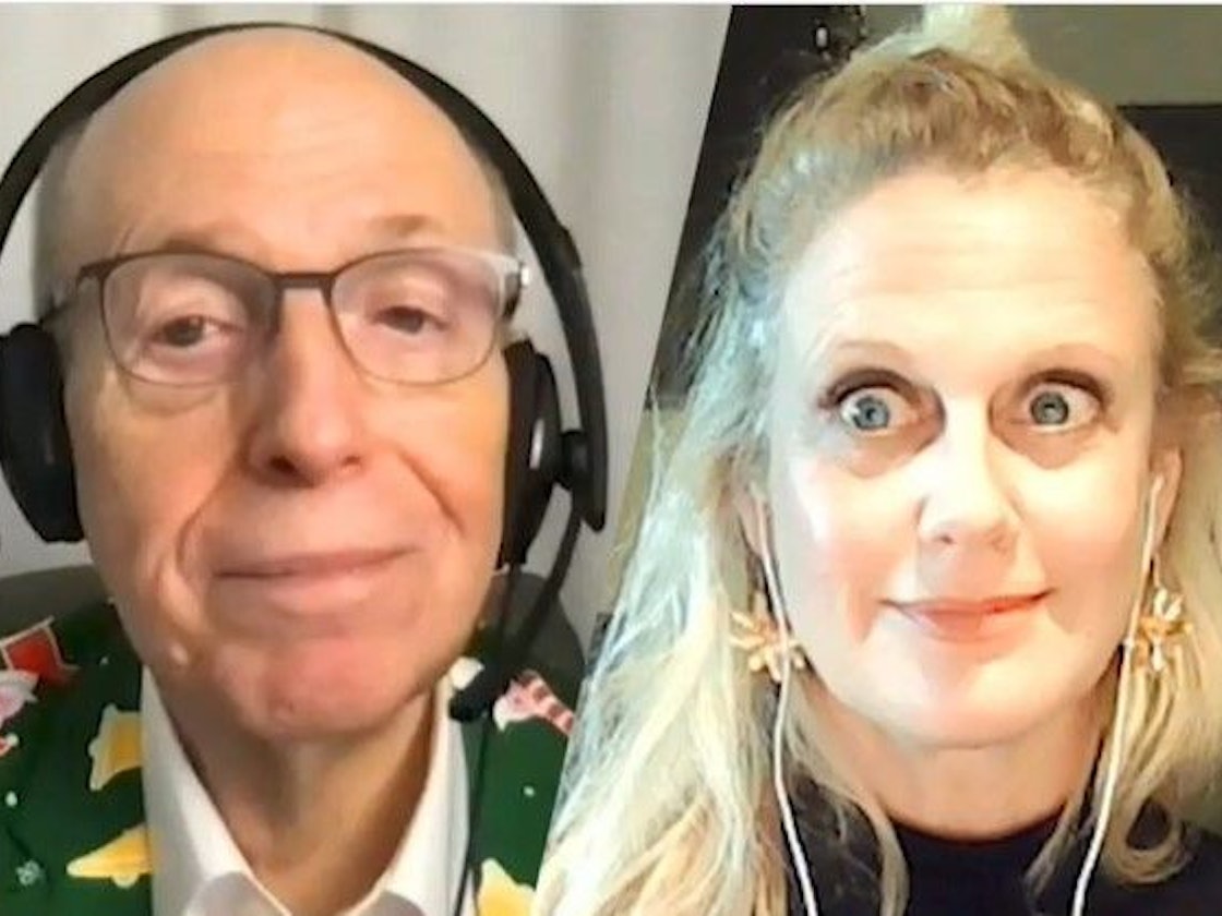 Der Ex-XXL-Manager Reiner Calmund und Entertainerin Barbara Schöneberger