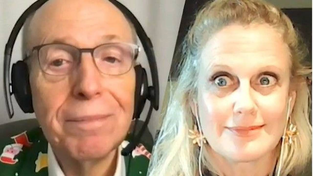Der Ex-XXL-Manager Reiner Calmund und Entertainerin Barbara Schöneberger