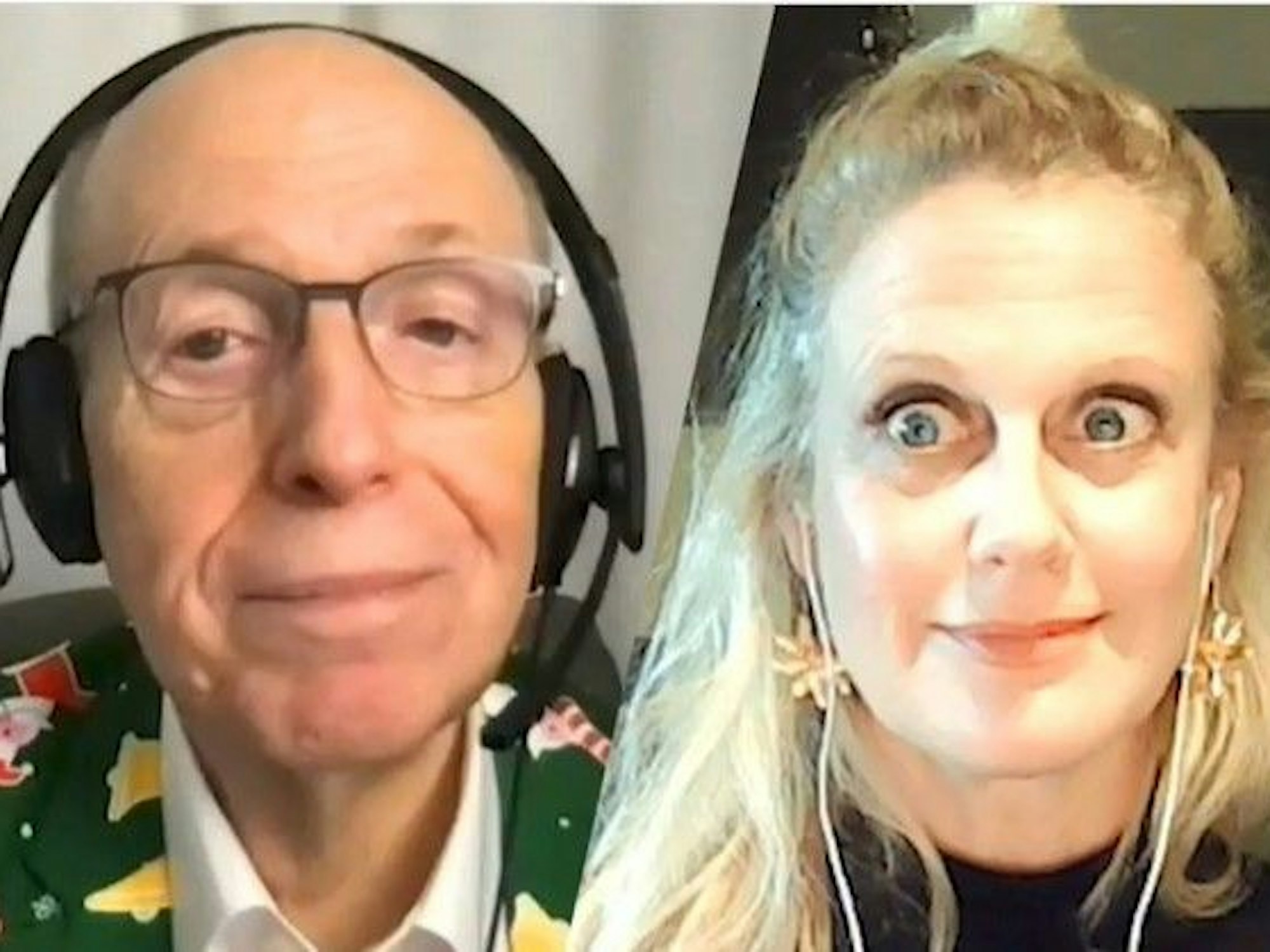 Der Ex-XXL-Manager Reiner Calmund und Entertainerin Barbara Schöneberger