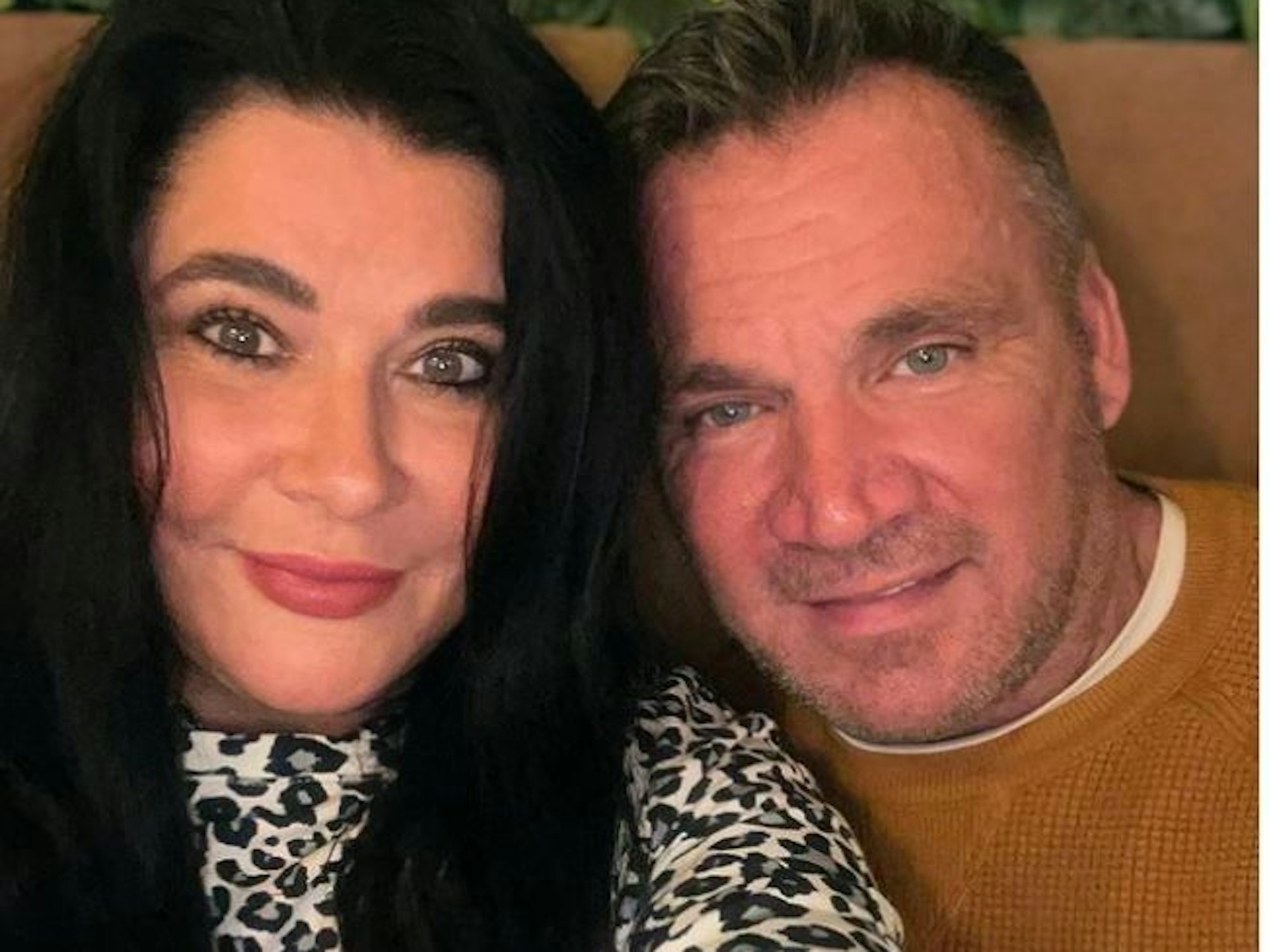 Peter Klein, hier gemeinsam mit Ehefrau Iris.