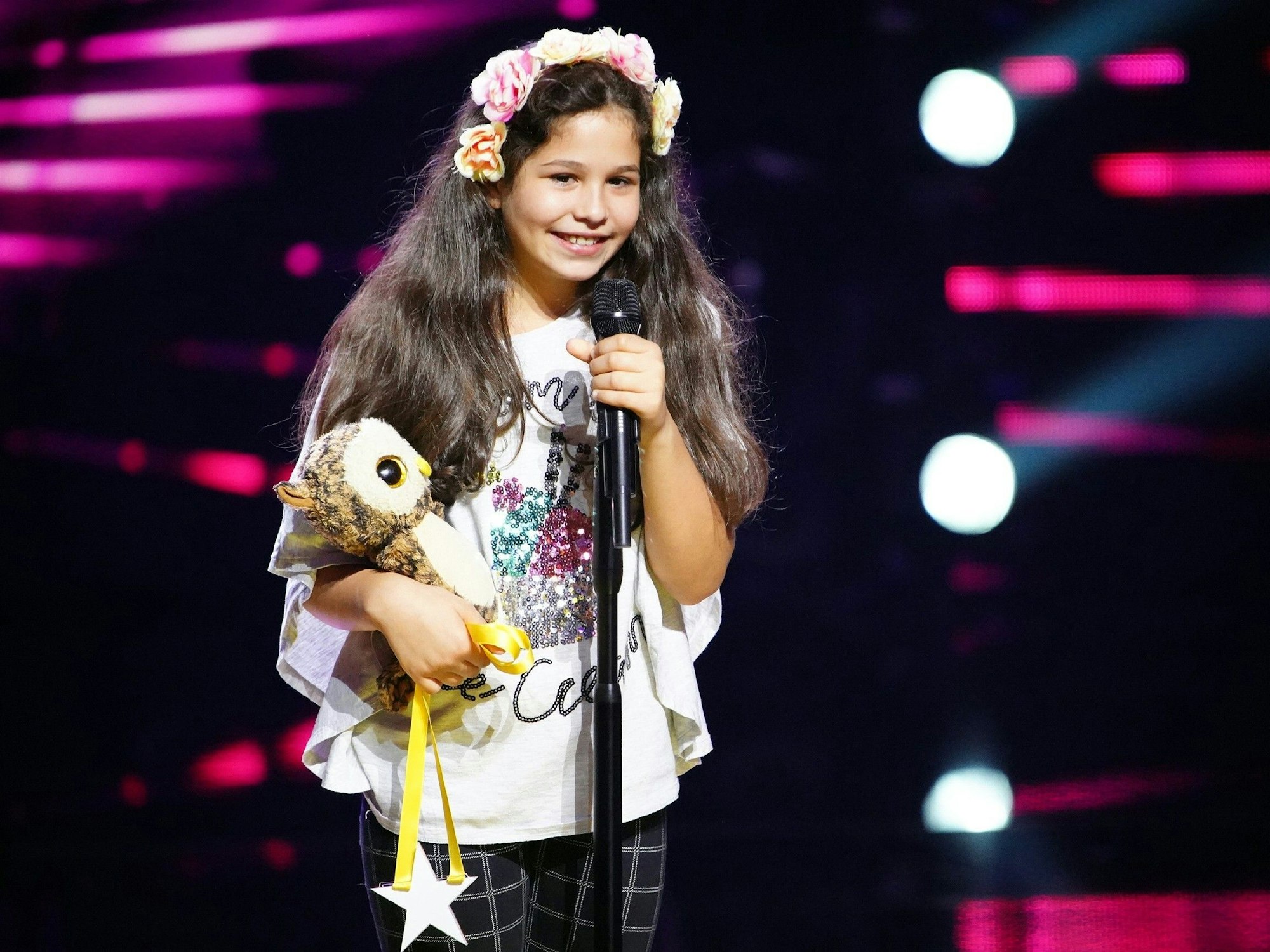 „Das Supertalent“ 2021 hat seine Gewinnerin: Elena nimmt die 50.000 Euro mit nach Hause.