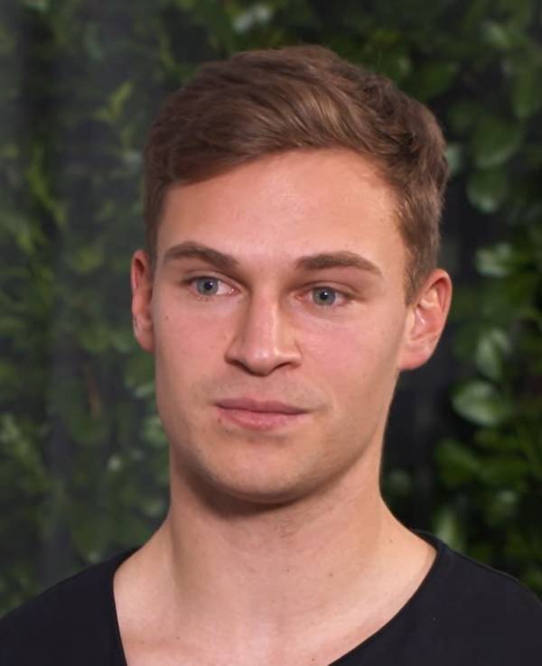 Bayerns Joshua Kimmich im ZDF-Sportstudio.