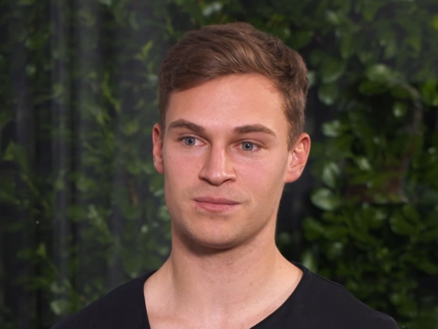 Bayerns Joshua Kimmich im ZDF-Sportstudio.