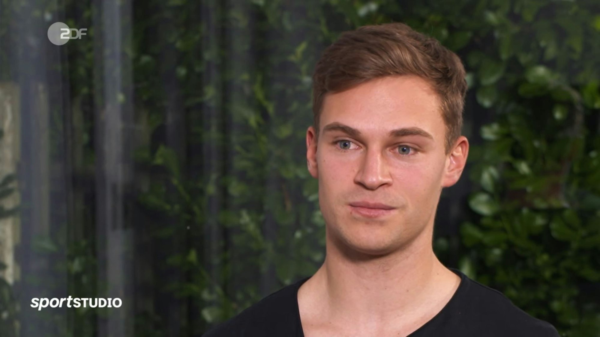 Bayerns Joshua Kimmich im ZDF-Sportstudio.