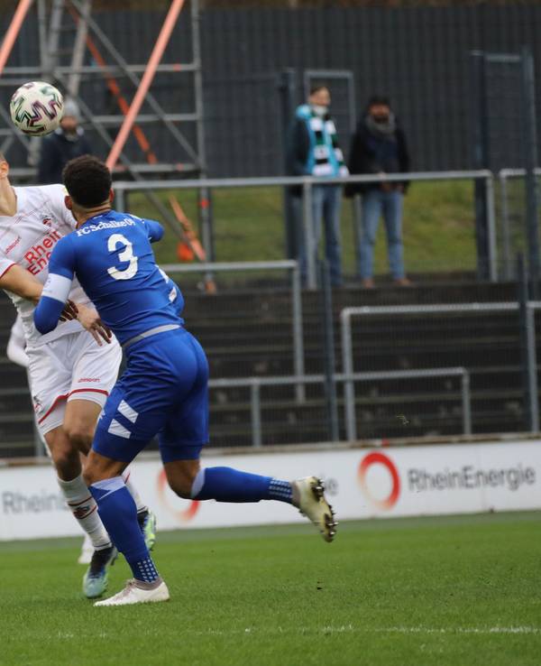 Die U21 des 1. FC Köln gewinnt dank Florian Dietz gegen Schalke.