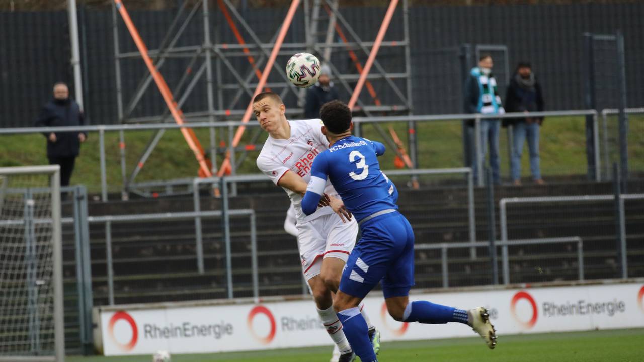 Die U21 des 1. FC Köln gewinnt dank Florian Dietz gegen Schalke.