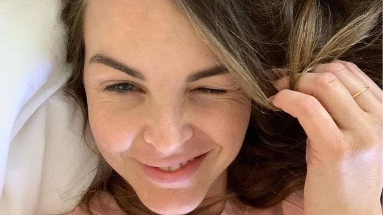 Moderatorin Annika Lau auf einem Selfie vom 10. April 2020.