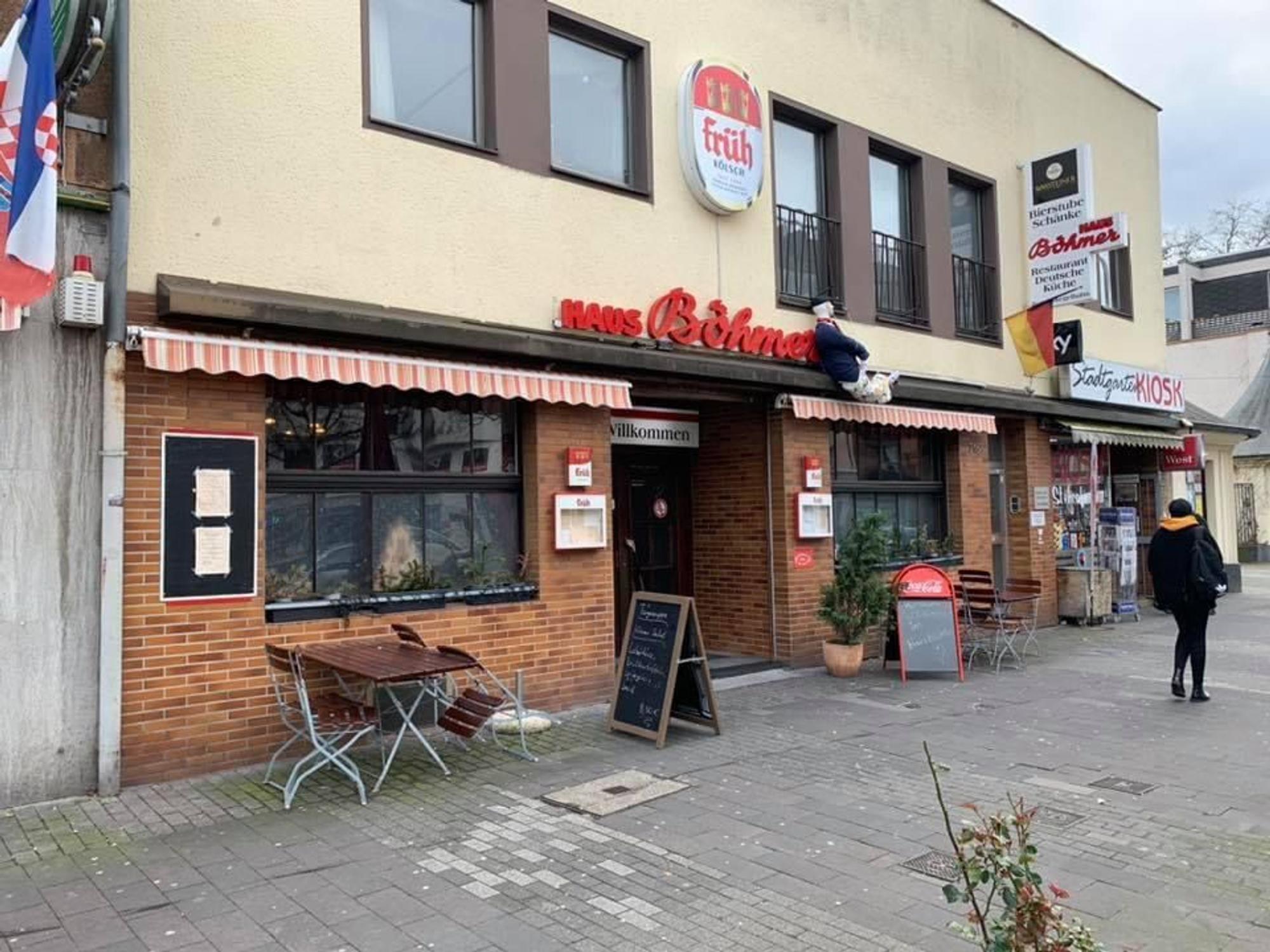 Das Haus Böhmer an der Kalker Hauptstraße