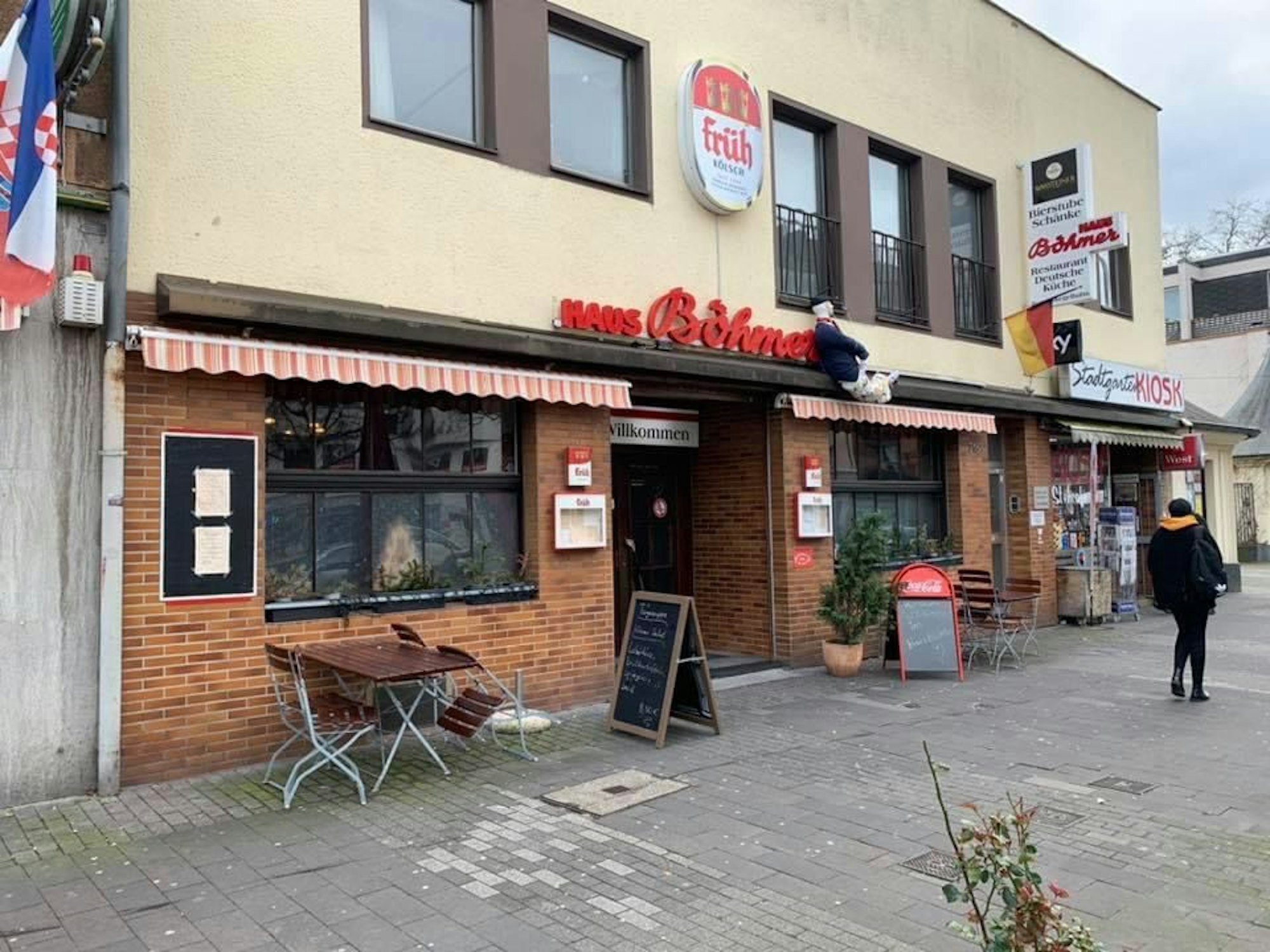 Das Haus Böhmer an der Kalker Hauptstraße