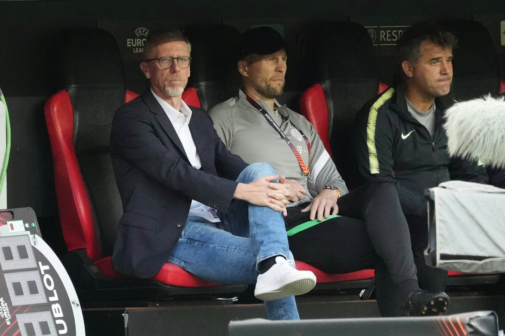 Peter Stöger, Ex-Coach von Ferencevaros Budapest.