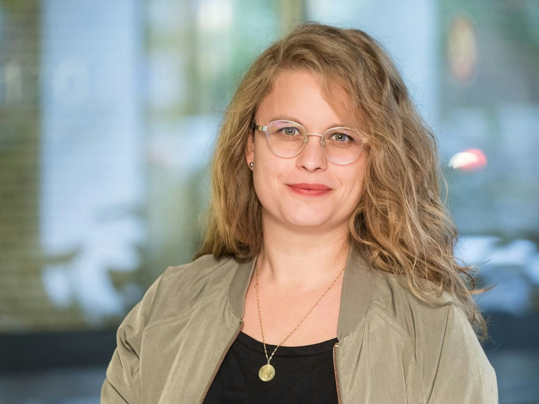 Daniela Schneider von „Vier Pfoten.“