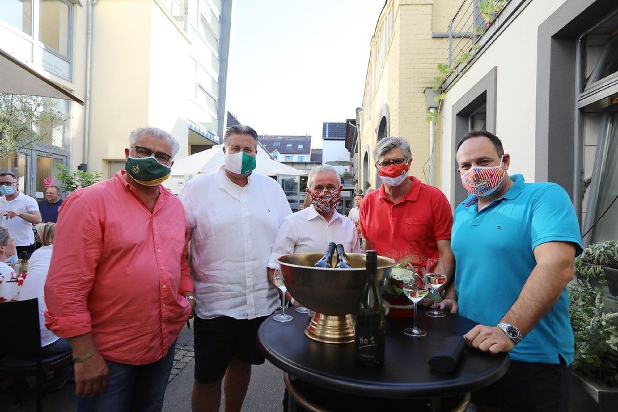 Jeckenrunde beim Köln-Talk im Sommer 2019