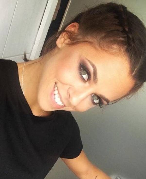 Vanessa Mai: Dieses Selfie hat sie 2017 auf ihrem Instagram Account gepostet.