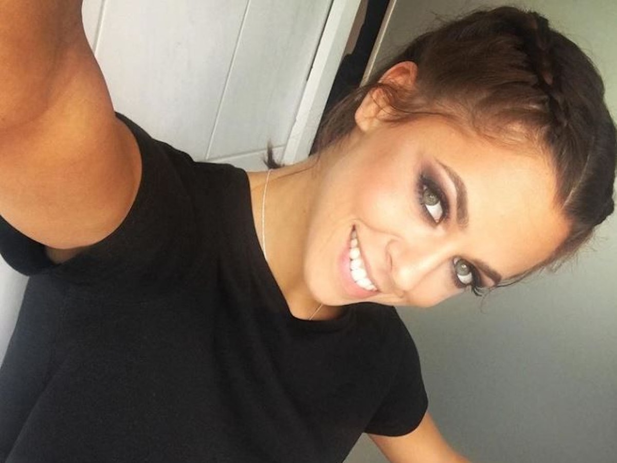 Vanessa Mai war 2017 bei „Let's Dance“: Nun zeigte sich die Schlagersängerin ziemlich genervt beim Videodreh. Dieses Selfie hat sie 2017 auf ihrem Instagram-Account gepostet.