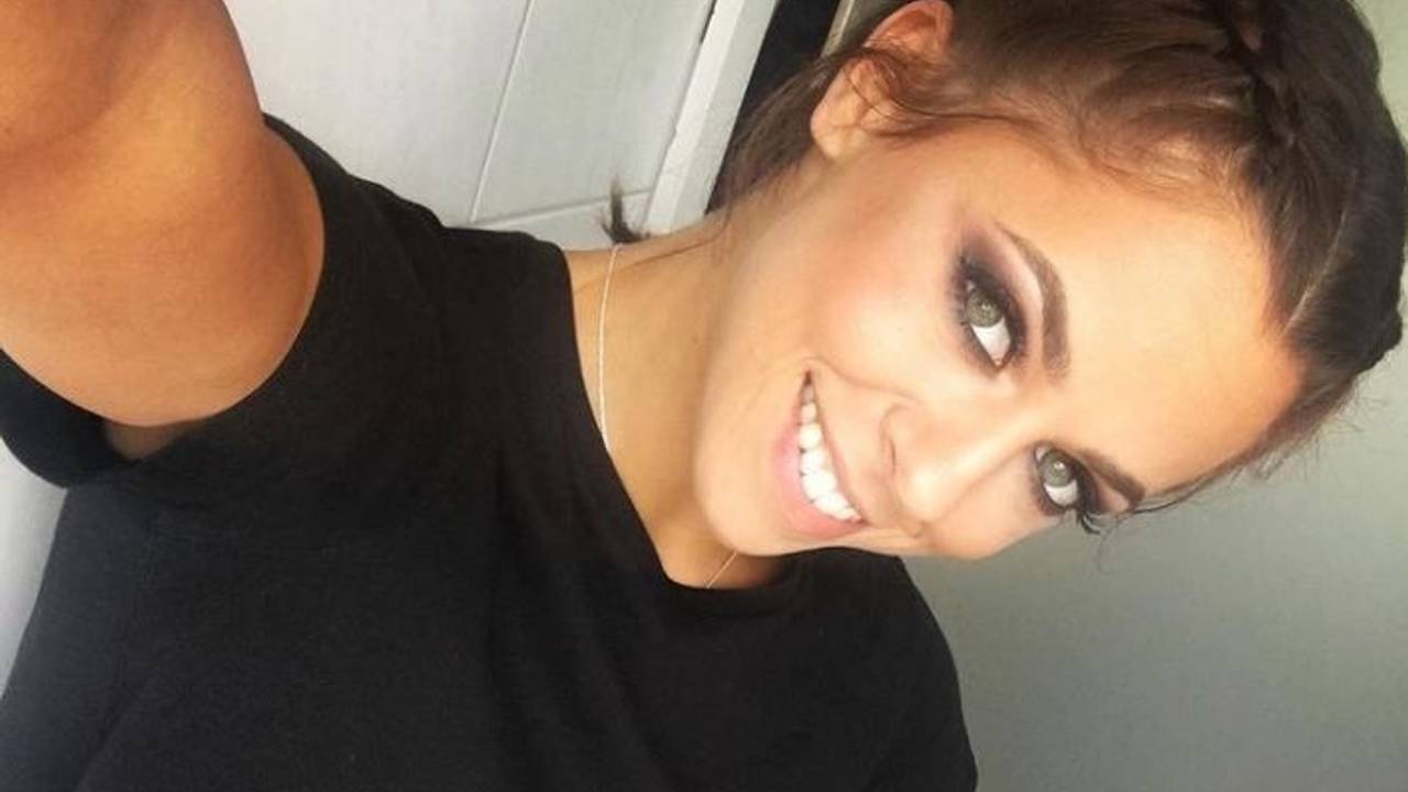 Vanessa Mai: Dieses Selfie hat sie 2017 auf ihrem Instagram Account gepostet.