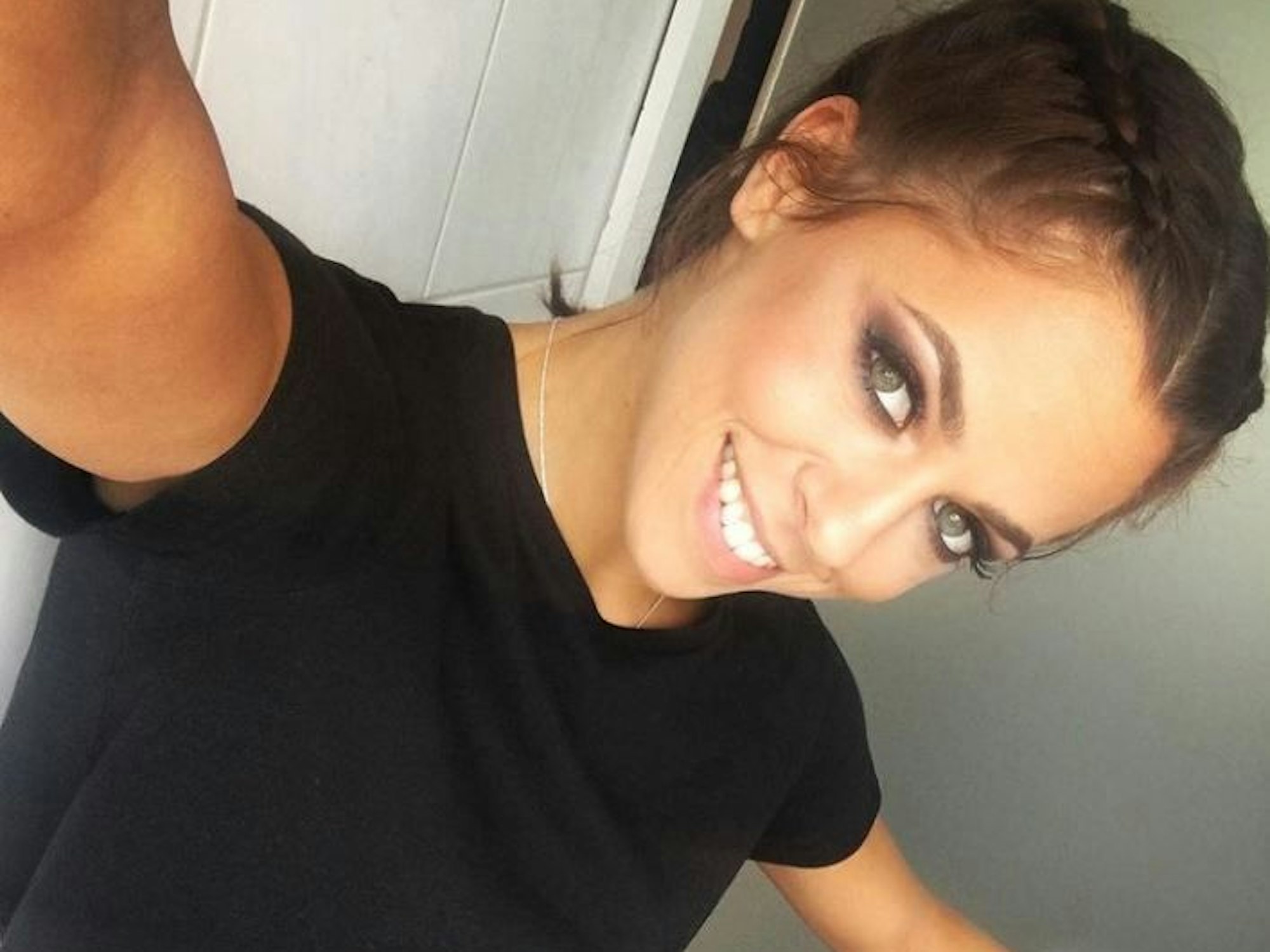 Vanessa Mai: Dieses Selfie hat sie 2017 auf ihrem Instagram Account gepostet.