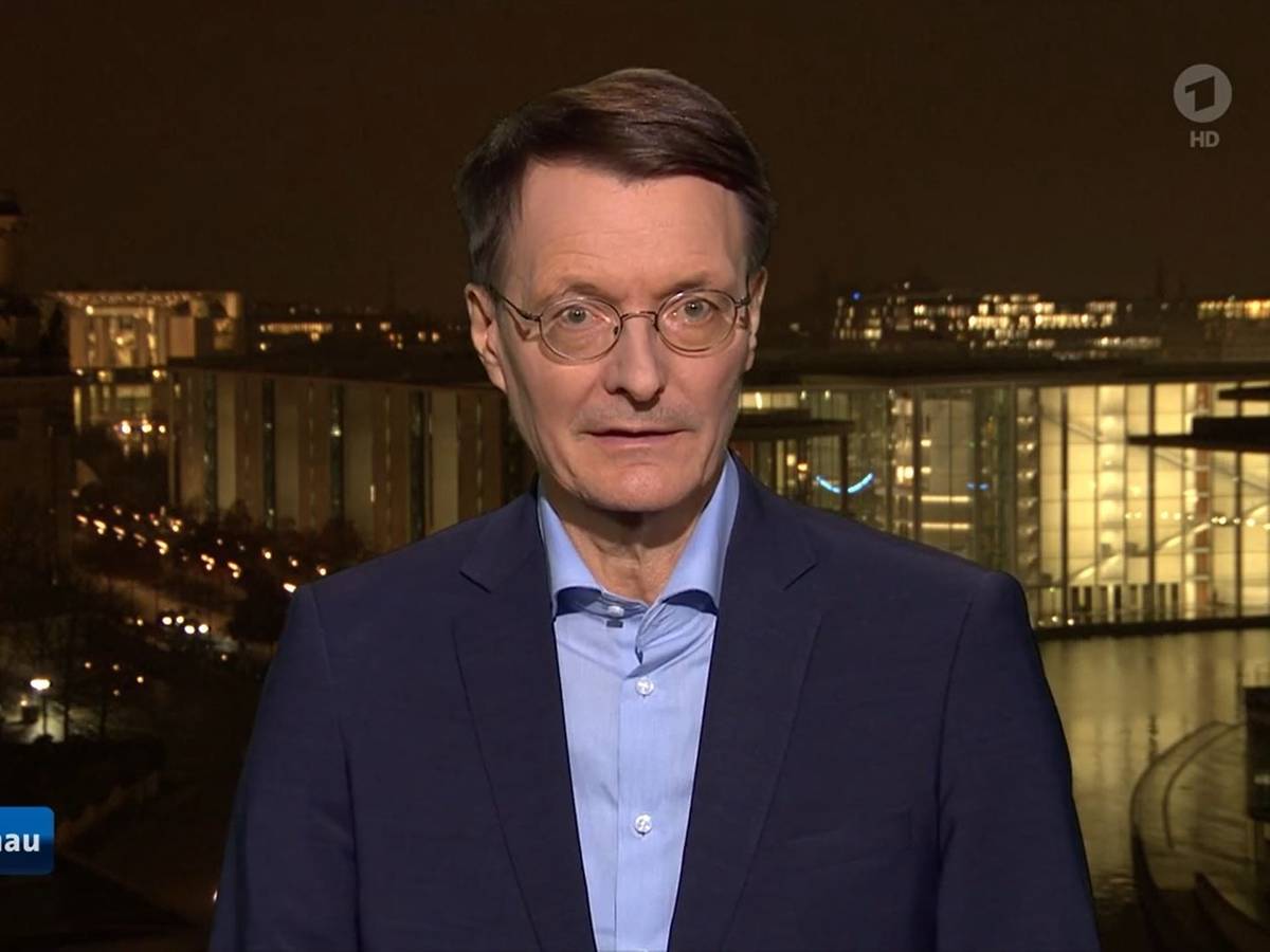 Karl Lauterbach spricht am Dienstagabend (14. Dezember) in den ARD-„Tagesthemen“ über den Impfstoff-Mangel und die möglichen Folgen.
